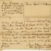 Martha Whalland receipt for sale of enslaved woman Rebecca