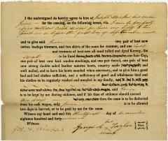 George A. Taylor hire agreement