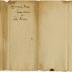 Simon Wickes conveyance bond with John Blake, free African American
