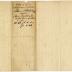 Isaac Walker agreement with Ann Woodland, free African American