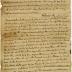 Simon Wickes conveyance bond with John Blake, free African American