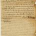 Simon Wickes conveyance bond with John Blake, free African American