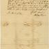 Philip Thomas letter to Joseph Wickes