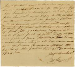 Col. Joseph Wickes, IV hire agreement