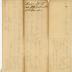 Martha Whalland receipt for sale of enslaved woman Rebecca