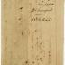 Receipt for coffin
