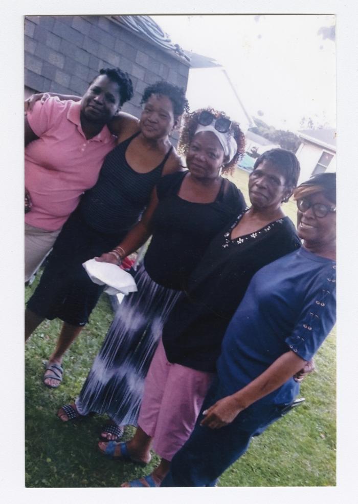 Mary Walker and friends