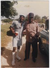 Johnsons - Barry and father "Bubby"