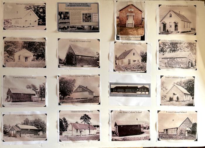 The Colored Schools of Queen Anne County, Maryland