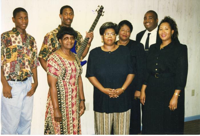 Photograph of The Melunaires
