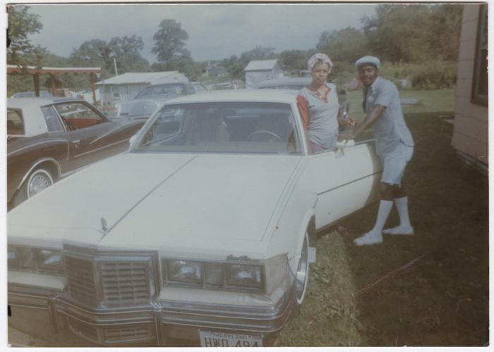 Deborah Jones Johnson and Barry Johnson, circa 1989