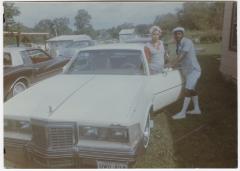 Deborah Jones Johnson and Barry Johnson, circa 1989