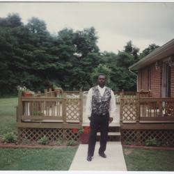 Completed house of Barry Johnson in Big Woods, MD