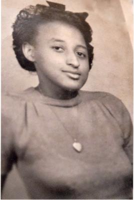 Photograph of Eleanor Nickerson Ringgold