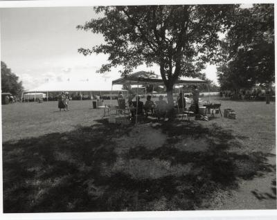 Photograph of the Chestertown Jazz Festival