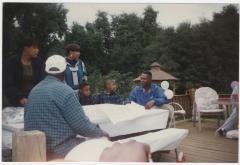 Darius Johnson and family in Big Woods, MD, circa 1995