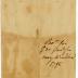 Payment for retrieval of runaway enslaved person, Jacob
