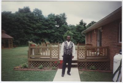 Completed house of Barry Johnson in Big Woods, MD