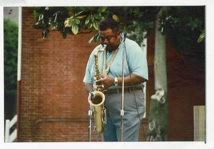 Photograph of "Bus" Johnson