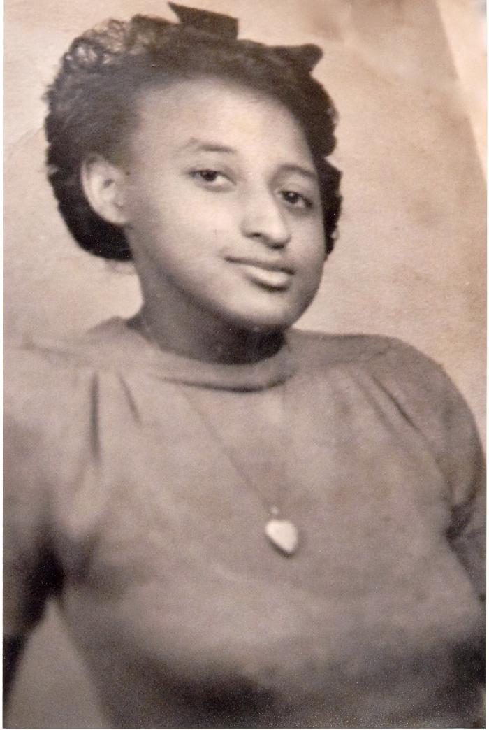 Photograph of Eleanor Nickerson Ringgold