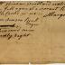 Receipt for use of Margaret between Eliscander Kelly and Abraham Woodland