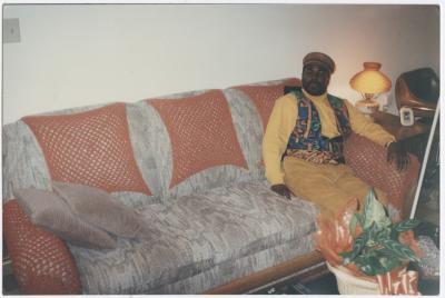 Barry Johnson's house in Big Woods, circa late 1990s