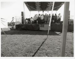 Photograph of the Burke Family Singers of Upper Queen Anne's County at the Chestertown Jazz Festival