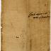 Receipt for use of Margaret between Eliscander Kelly and Abraham Woodland