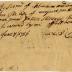 Receipt of payment from Abraham Woodland to Margaret