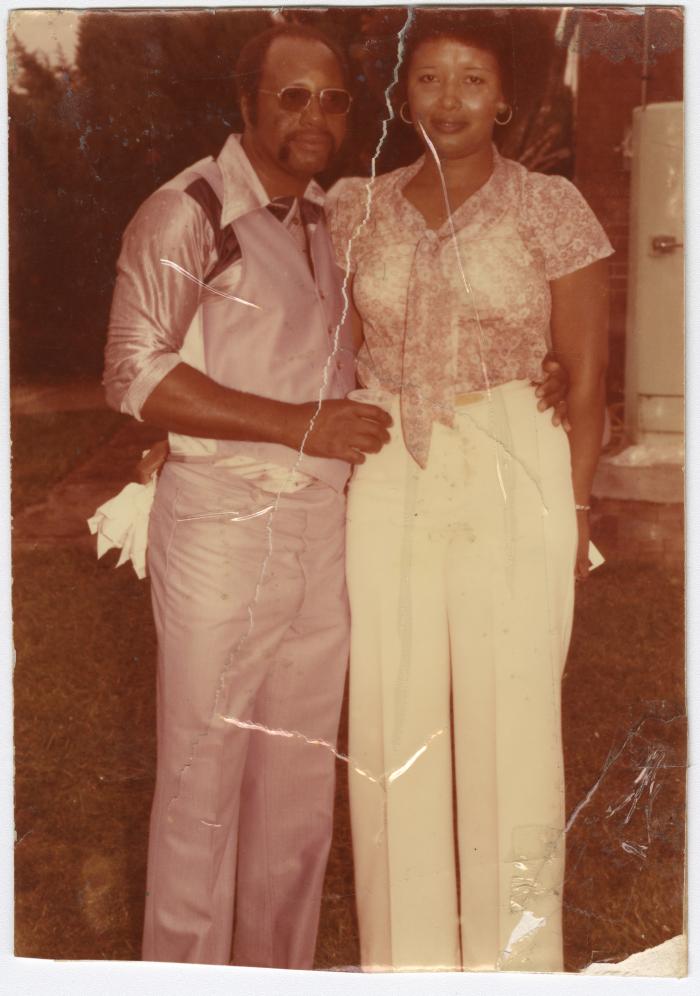 Marvin Leslie Jones, Sr. and Shirley Sisco Jones, circa 1970s