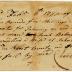 Payment for retrieval of runaway enslaved person, Jacob