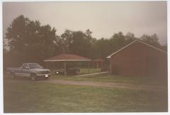 Barry Johnson's house in Big Woods, MD, circa 1993 - 1995.