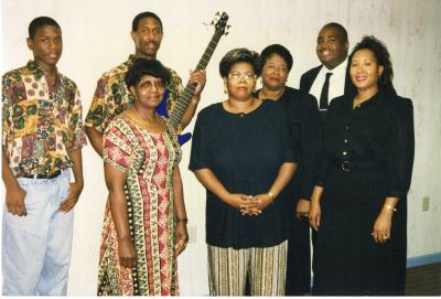 Photograph of The Melunaires