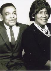 Photograph of Lucille and Herbert Warren