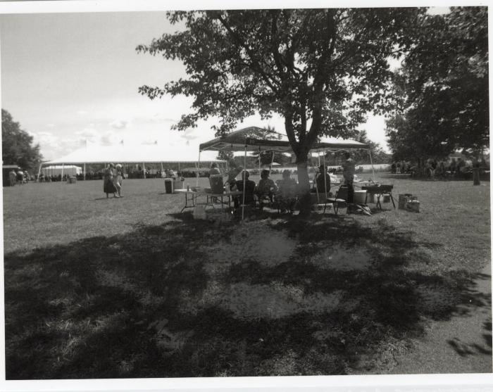 Photograph of the Chestertown Jazz Festival