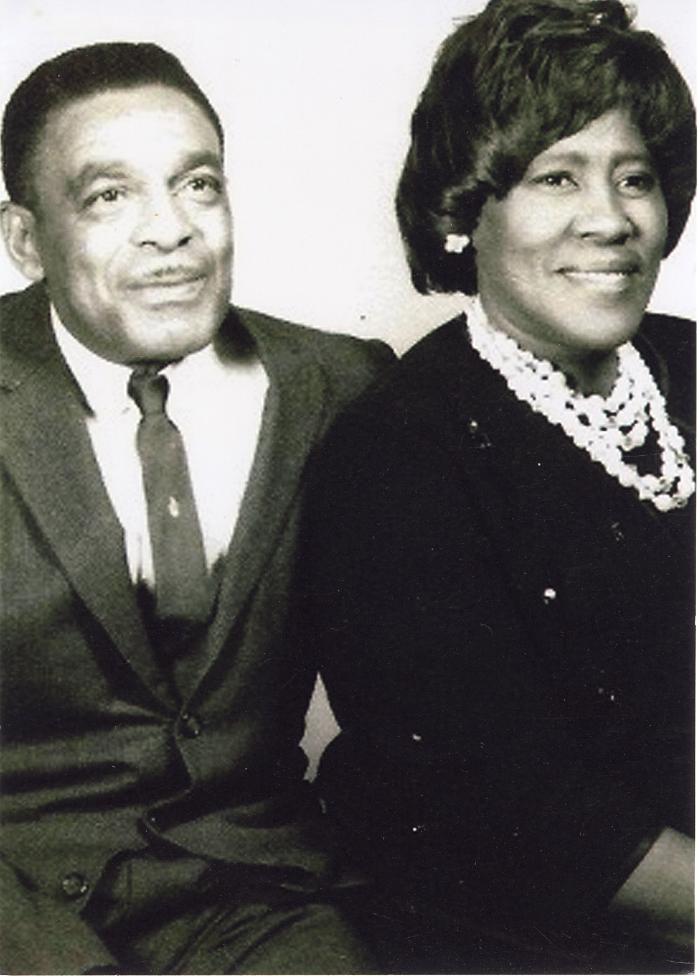 Photograph of Lucille and Herbert Warren