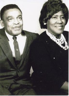 Photograph of Lucille and Herbert Warren
