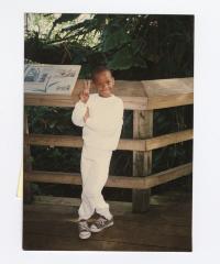 Mary Walker's grandson Donté