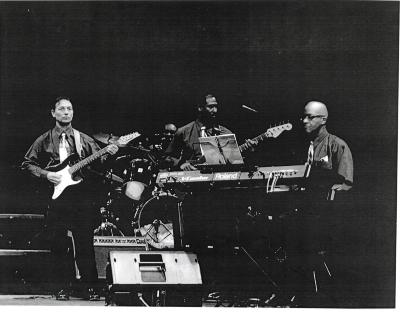 Photograph of gospel group "God's Wealth"