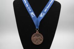 Rowing medals of Airlee Ringgold Johnson #9