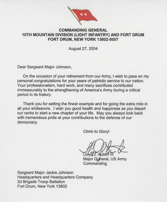 retirement congratulations from major general lloyd austin III, 08-27-2004.pdf