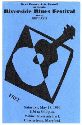 kent county arts council presents riverside blues festival with guy davis.pdf