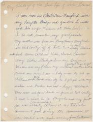 Biography of Viola Walley Graves, grandmother of LaMonte Cooke