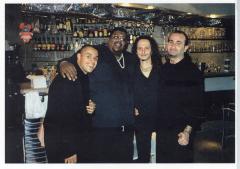 Photograph of Fat Cat Hackett's Band from France