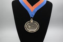 Rowing medals of Airlee Ringgold Johnson #6 - Head of the Christine Regatta