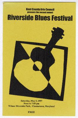 kent county arts council presents riverside blues festival, 1997.pdf