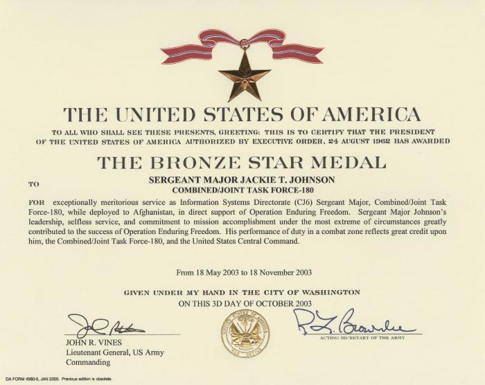 bronze star - jackie johnson, 10-3-2003.pdf