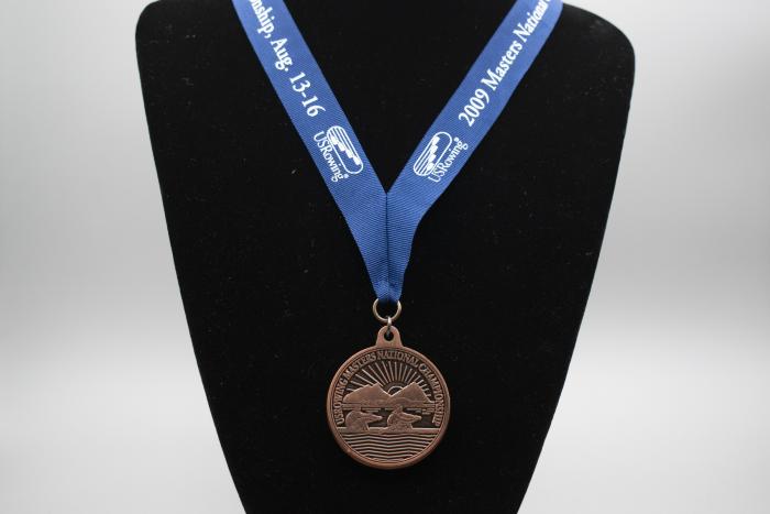 Rowing medals of Airlee Ringgold Johnson #9
