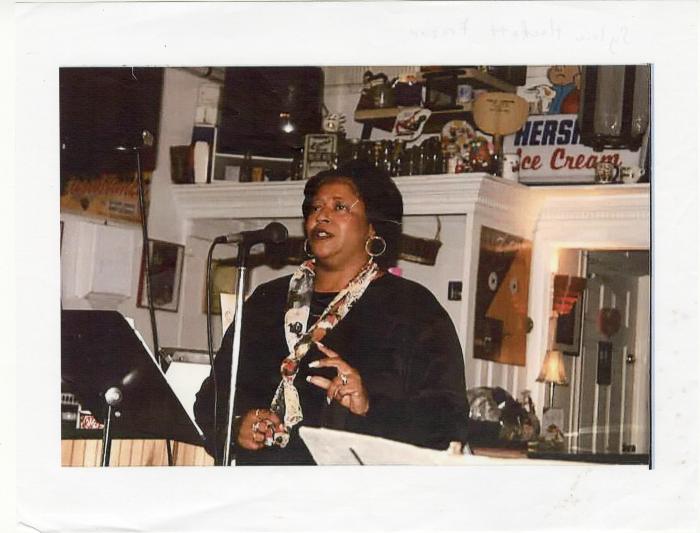 Photograph of Sylvia Hackett Frazier