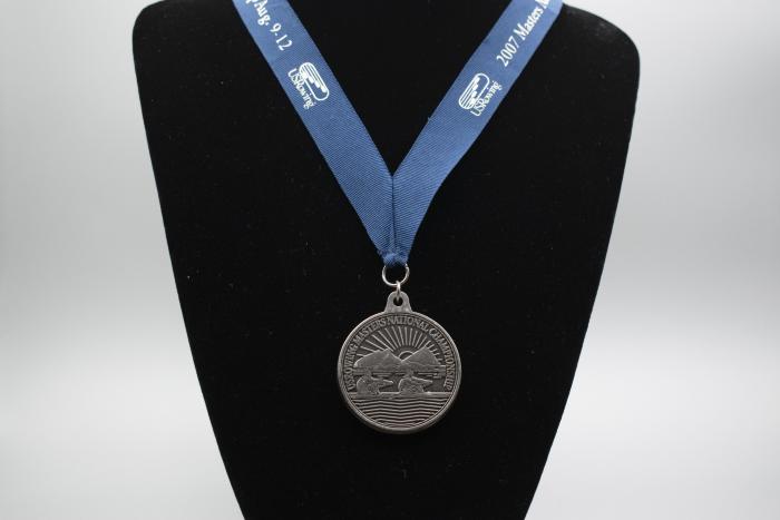 Rowing medals of Airlee Ringgold Johnson #2